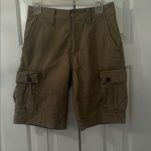 Men's Brown Cargo Shorts